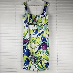 RONNI NICOLE Colorful Sleeveless Dress